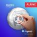 Alpine SleepDeep Mini - Soft Ear Plugs for Sleeping and Concentration - New 3D Oval Shape and Noise Reducing Gel for Better Attenuation - 27dB - Ideal for Side Sleeper - 1-Pair Reusable: S - Buy Online on GoSupps.com