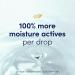 Dove Ultra Daily Moisture Concentrate Shampoo 20 oz | Hydrate & Smooth Dry Hair in 30 Seconds | Ultra-Lather Technology - Buy Online on GoSupps.com