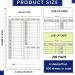 Geyee Baseball Softball Lineup Cards - 4.52 x 7.86 Inch Game Scorebook & Coaching Accessories with 50 4-Part Carbonless Copies - Ideal for Coaches & Umpires - Buy Online on GoSupps.com
