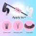 JIMIRE Lashes Adhesive Bond & Seal - Strong Hold Waterproof Lash Glue for 72 Hours - Latex-free & Long Lasting - Ideal for DIY Cluster Individuals False Eyelashes - Buy Online on GoSupps.com