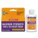 Globe Lidocaine 4% Multi-Symptom Relief Cream 1.75 oz Numbs Away Pain & Itch Steroid Free Non-Greasy Formula (Compare to Gold Bond w/Lidocaine)