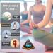 MXiiXM Orgone Pyramid with Amethyst Crystal Ball - Protection Crystals for Positive Energy, Stress Reduction, Healing, and Wealth Attraction - Buy Online on GoSupps.com