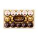 FERRERO COLLECTION Fine Assorted Chocolate and Coconut Confections Gift Box 15 Confections 156 g 15 pieces