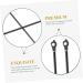 Ibasenice Glasses Repair Kit - 2 Pairs Sunglasses Accessories & Replacement Bars for Poor Legs - Buy Online on GoSupps.com