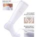 Celersport Multi-Sport Tube Socks - White (2 Pack) | Youth & Adult Sizes - Buy Online on GoSupps.com