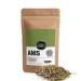 Spicy Welt Whole Green Anise - Premium Quality Anise Seeds for Infusions, Desserts, Spice Mixes & Pastry | Sweet & Aromatic Flavour | 100% Natural, No Additives (500g)