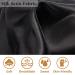 Kenllas Silk Satin Bonnet for Women - 2 PCS Extra Large Caps for Long Frizzy Curly Hair - Black & Red - Buy Online on GoSupps.com