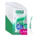 Gum Soft-Picks Pro Interental cleaner |curved shape for easy access to difficult to accessgentle effect for sensitive gums l - 6x60 L -6x60