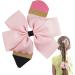 Bows for Girls - Non-slip Hair Clips for Girls | Hairpins with Sturdy Grosgrain Ribbon Bows Toddler Hair Clips Bows for Girls Pink - Buy Online on GoSupps.com