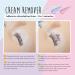 Lyon Lash Pro Gentle Eyelash Extension Cream Remover 15g | Low Irritation Effective Glue Removal for Sensitive Skin | Essential Lash Extensions Supplies (Lavender - Buy Online on GoSupps.com