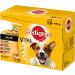Pedigree Adult Wet Dog Food in Sauce 12 Sachets (12 x 100g) - Buy Online on GoSupps.com