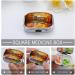 Portable Square Pill Box - 2 Compartment Metal Organizer for Travel & Vitamins | Ideal for Purse & Pocket - Buy Online on GoSupps.com
