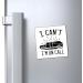 Hilarious Morgue Cremation Burial Hospital Autopsy Tech Humorous Funeral Chapel Charnel Expert Enthusiast Magnets 4" 4" - Buy Online on GoSupps.com