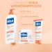 Mixa Shea Hand & Nail Cream - Nourishing Balm for Dry Cracked Hands | 23% Glycerin & Shea Butter | 48H Protection & Care - 100ml - Buy Online on GoSupps.com