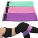 Resistance Bands Set - 3 Resistance Bands for Working Out | Stretch Fitness Bands Non-Slip Resistance Exercise Bands | Exercise Loop Bands Workout Bands Exercise Stretch Bands for Women Men