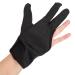 ZJchao Heat Resistant Gloves for Hair Styling 2Pcs 3 Finger Barber Glove Insulated Hair Styling Heat Protector Glove Mittens Gloves Hairdressing Tools for Hair Curling Perming