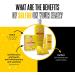 Sulfur Grisi Facial Wash and Cleanser - 8.4 Fl Oz Bottle - Reduces Oil and Pimples - Buy Online on GoSupps.com