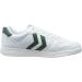 hummel Sneaker Handball Perfect - Adult Size 47 EU - White Green - Buy Internationally Online - Buy Online on GoSupps.com