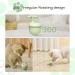 NWK Cat Laser Toy Rechargeable Cat Laser Pointer with 360 Irregular Rotation and Tumbler Design Fast & Slow Mode Available Automatic Cat Toy with Catnip for Indoor Cat (Green) S Green - Buy Online on GoSupps.com