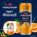 San Pellegrino Naturali Italian Sparkling Drink Aranciata Orange 330 mL Can 24 Cans Total - Buy Online on GoSupps.com