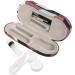 Homsfou Dual-Use Glasses Case & Travel Contact Lens Container - Hardshell Organizer for Glasses and Lenses - Buy Online on GoSupps.com