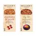 Artisan Cheese Biscuit Variety 2 Pack - Contains Millers Toast Cranberry & Raisin Fig & Sultana (2 x 100g) Thin and Crispy Fruit Toasts