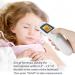 Amplim Hospital Medical Grade Non Contact Forehead Thermometer for Adults, Kids, Toddlers, Infants - FSA HSA Eligible - White - Buy Online on GoSupps.com