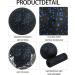 Volumoon Fascia Set - Mini Roller & 12cm Ball for Self-Massage | Green Fascia Training & Pain Relief - Buy Online on GoSupps.com
