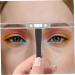 Balacoo 1pc tattoo positioning ruler plastic eyebrow positioning tool Eyebrow Measurement Tool - Buy Online on GoSupps.com
