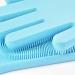 Multifunctional Silicone Dishwashing Gloves for Household Waterproof Kitchen Cleaning Gloves Thin Pet Bath Gloves gray One-size-fits-all - Buy Online on GoSupps.com