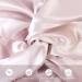 Arqumi Double-Layer Satin Hair Bonnet for Women - Large Pink Sleep Cap with Adjustable Drawstring - Ideal for Long and Short Hair - Buy Online on GoSupps.com