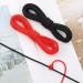 2 Pieces Archery D Loop Rope Set - 10 Feet, Bowstring Serving Thread, Release Material - Black and Red - Buy Online on GoSupps.com