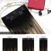 Buy Moresoo Clip-In Extensions - Real Hair Cheap Black to Brown Medium Blonde - 25cm 80g - 7PCs | Fast International Shipping - Buy Online on GoSupps.com