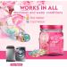 5-in-1 Laundry Pods 96 Count: Ultra Concentrate HE Detergent Pods with Stain Lifter Technology & Fabric Softener - Rose Extracts - Pack of 3 - Buy Online on GoSupps.com