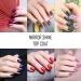 Gellen Base & Top Coat Set for Gel Nails - UV LED Soak Off, No Wipe, Glossy Finish - Long Lasting Home Gel Manicure Kit - 0.33 Fl oz *2 - Buy Online on GoSupps.com