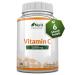 Vitamin C 1000mg - 180 Vegan Tablets - 6 Month Supply - High Strength Ascorbic Acid - Supports Immune System Energy & Collagen Formation - Nu U Nutrition