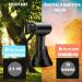 Hair Dryer w/Hot & Cold Wind 5000mAh Rechargeable Blow Dryer Hair Dryer for Travel School Pet Care Hairdressing Oil Painting Drying Tools - Buy Online on GoSupps.com