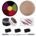 Halloween Makeup Kit Special Effects Zombie Makeup Kit Fake Blood Gel Scar Wax with Spatula Temporary sticker and Sponges SFX Makeup Kit for Vampire cosplay Makeup