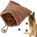 Deliciency Dog Elder Leader - Free-Handed Training with Automatic Closure | Small Forage Bags & Carabiners | 2 Pack Puppy Treats for Dogs - Buy Online on GoSupps.com