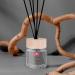 Cristalinas 35ml Sandalwood & Cedar Air Fresheners for Home - Reed Diffusers for home - Home Fragrance Lasts upto 8 weeks - Room Diffuser Sticks with Coloured Fragrance Oil - Buy Online on GoSupps.com