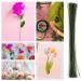GLAMFIELDS Floral Arrangement Kit with Cutter  5 Rolls 1/2 Wide Floral Tapes  100 pcs 26 Gauge Floral Stem Wire  1 Roll 22 Gauge Floral Wire for Bouquet Stem Wrapping and Floral Crafts Green 8pcs - Buy Online on GoSupps.com