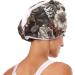 Floral Cheetah Hair Towel 2 Pack | Super Absorbent Quick Dry Hair Turbans for Women & Girls - Buy Online on GoSupps.com
