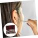 PartyKindom 1Set Ear Cleaner Portable Household Ear Wax Removal Tools with Plume Design for Ear Canal Massage and Cleaning Lightweight and Easy to Store - Buy Online on GoSupps.com