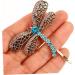 minkissy Hair Clips Butterfly Hairpin Rhinestone Brooch Hair Accessories for Women Clips Rhinestone Dragonfly Hair Clip Women Dragonfly Barrette Rhinestone Dragonfly Hairpin Metal - Buy Online on GoSupps.com