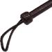 HADZAM Indiana Jones Bullwhip 10FT 12 Plaits Real Cow Hide Leather Rope Core - Brown - Buy Online on GoSupps.com