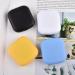Laurag Candy-Colored Portable Contact Lens Container with Tweezers & Suction Rod - Easy Small Matte Finish for International Shipping - Buy Online on GoSupps.com