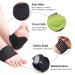 howllydo Arch Support 2 Pairs - Thick Cushioned Compression for Pain Relief - Green/Black - Buy Online on GoSupps.com
