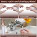 2 in 1 Rechargeable Facial Hair Remover for Women - Eyebrow & Face Epilator - Buy Online on GoSupps.com