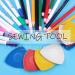 Swpeet 32Pcs Professional Sewing Tools Kit with Tailor's Chalk, Sewing Mark Pencil, and Fabric Marker Pen - 10 Color Options for Precision Sewing Marking - Buy Online on GoSupps.com