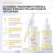 DEleventh Korean Brand Vitamin C Brightening Face Serum 37ml / with 3-O-Ethyl Ascorbic Acid Niacinamide and -Arbutin Reduce Dark Spots and Fine Lines Enhance Elasticity Hydrate and Protect Skin - Buy Online on GoSupps.com